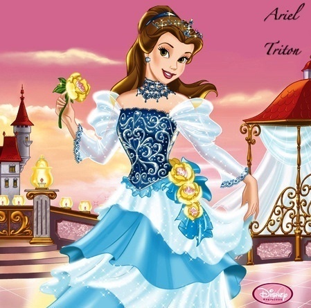 belle - Disney Princess Photo (8236638) - Fanpop