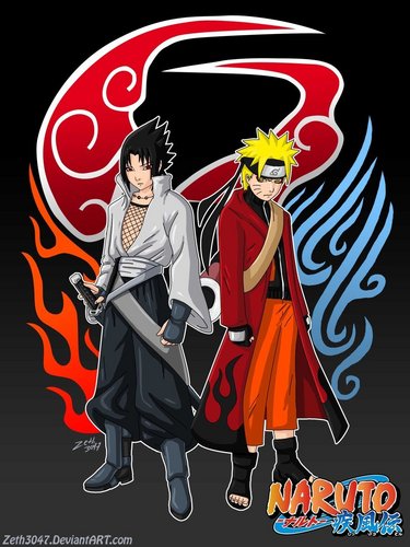  sasuke vs 火影忍者