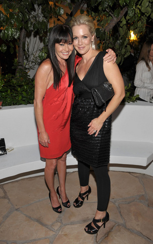  shannen-EW" and Women in Film's Celebrate the pre Emmy party