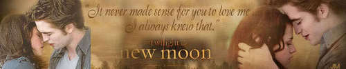  A New Moon Banner for আপনি guys ^_^