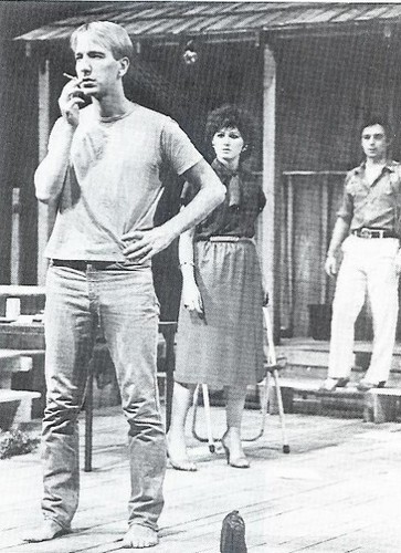  Alan on stage (1983)