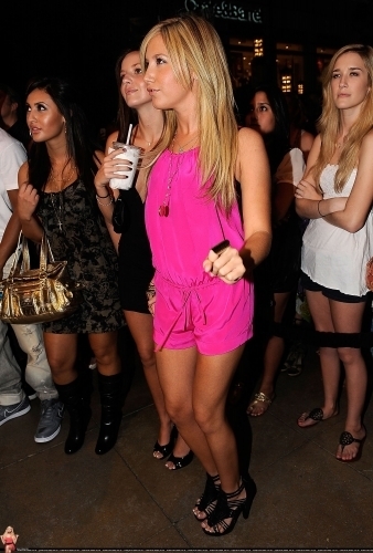  Ashley @ Fame Premiere AfterParty