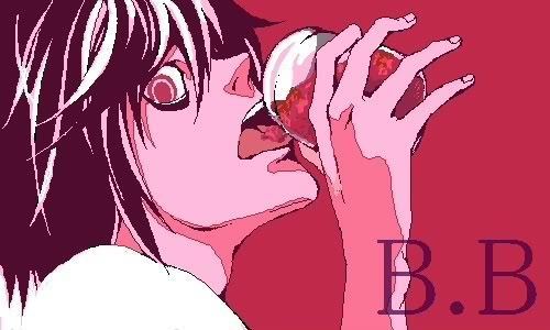  BB eating confiture