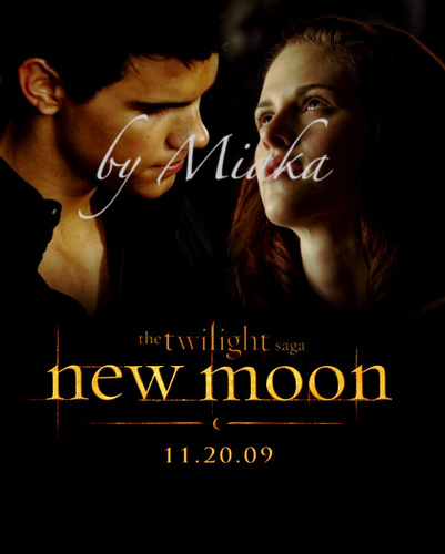  Bella & Jacob New Moon Promo
