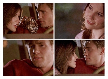  Brucas "How many moments in life can u point to and say that's when it all changed.You just had one"