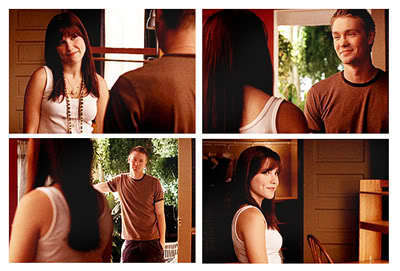 Brucas "I missed you Lucas Scott." "I missed you too Pretty Girl."