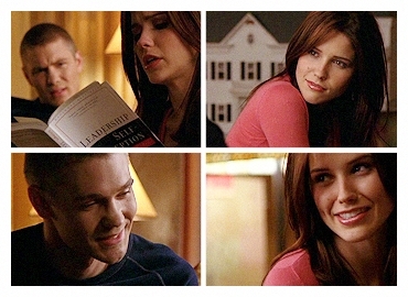  Brucas "This is all about courage. Nobody is gonna believe this, coming from me." "...I would."