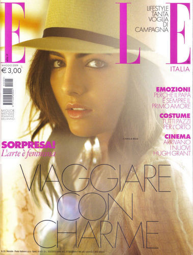  Camilla in Elle Magazine
