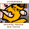  Crookshanks - Secretly Fancies Mrs Norris