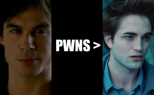 Damon vs Edward