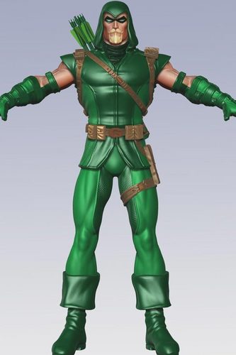  Green Arrow in DCU Online