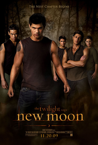  HQ Megasized New Moon Posters
