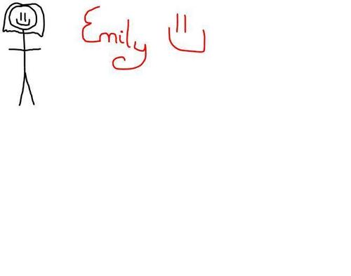  I drew Emily :D