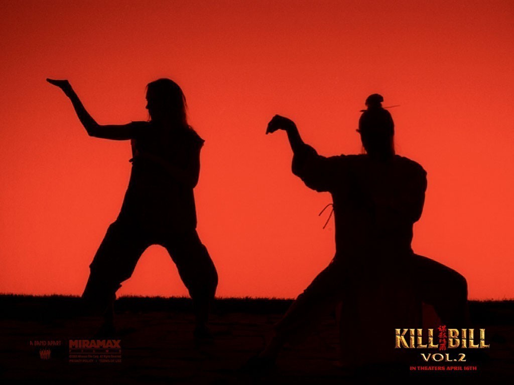 Kill Bill vol 1 & 2 