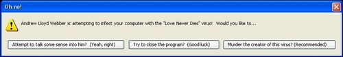  प्यार Never Dies "Error Message"