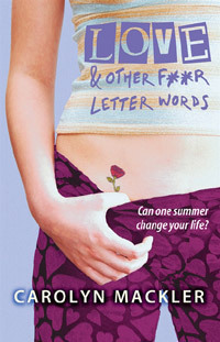  amor and Other Four-Letter Words (UK cover)