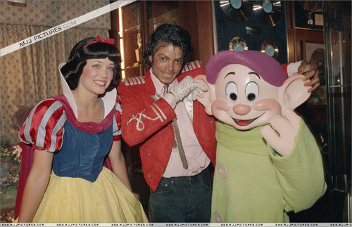  Michael with Snow White