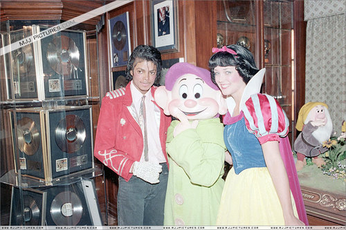  Michael with Snow White