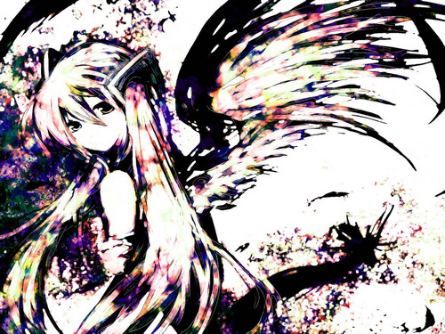  Miku Hatsune Vocaloid fondo de pantalla