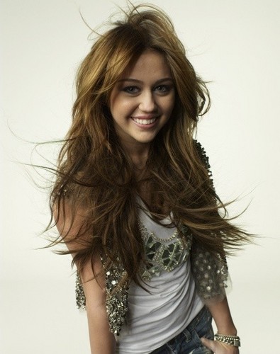  Miley at Glamour Maagazine