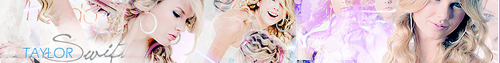  My taylor banner <33