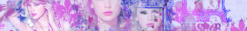  My taylor banner <33