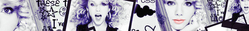 My taylor banner <33