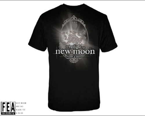  New New Moon T-Shirts