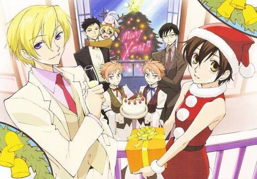  Ouran giáng sinh Party