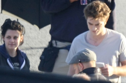  Rob and Kristen on Eclipse Set