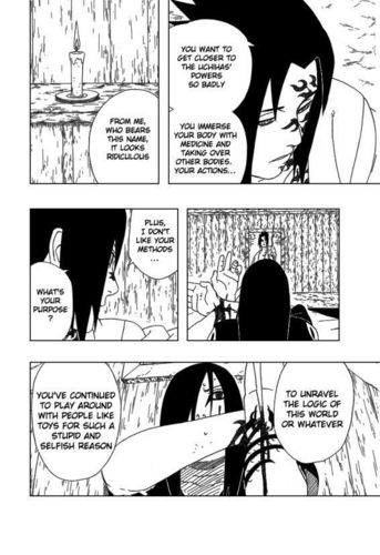  Sasuke Shippuden Manga