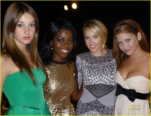 Secret Life Girls at Teen Vogue Party