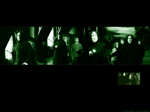  Severus Snape/Alan Rickman