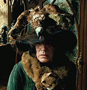  Snape as a Boggart