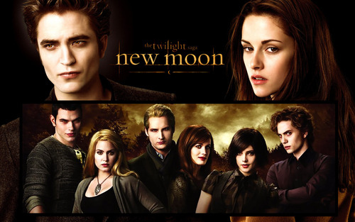  The Cullen family in New Moon!