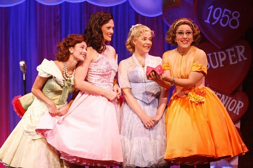  The Hit Off-Broadway show: The Marvelous Wonderettes!