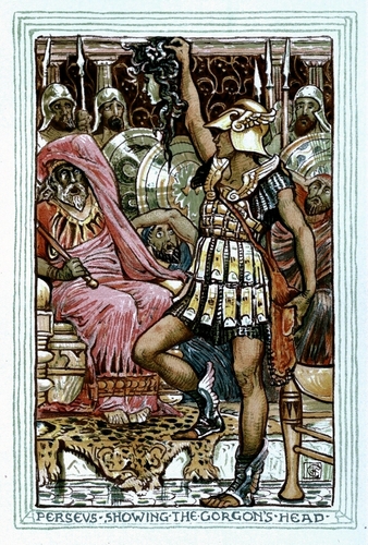 The story of Perseus