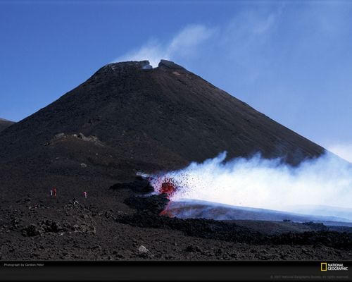  Volcano/Hot Lava