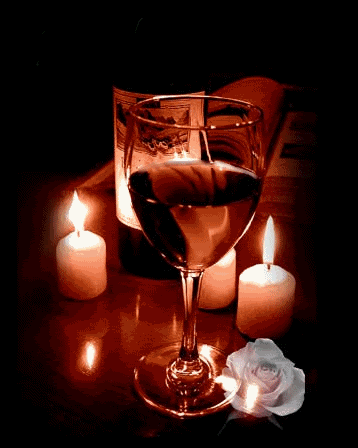  Wine and Candles