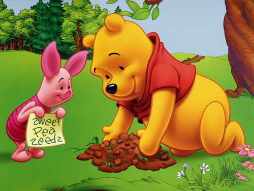  Winnie Pooh fondo de pantalla