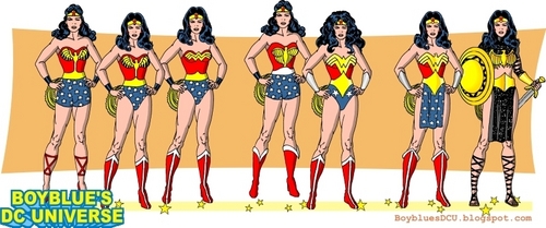  Wonder Woman costumes