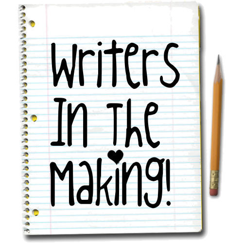 Writers in the Making ICON - do not steal!