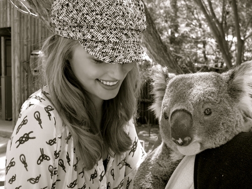  dianna in the zoo