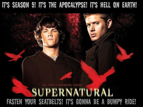  Supernatural season 5 fasten your seatbelts we're in for a bumpy ride!