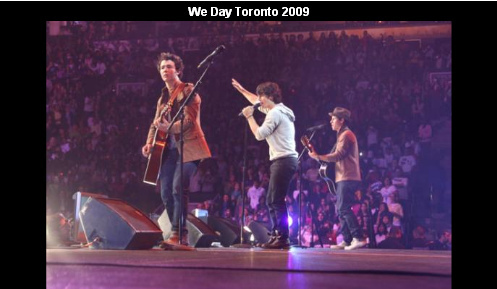  Free The Children: We Day in Toronto. 5.10.09