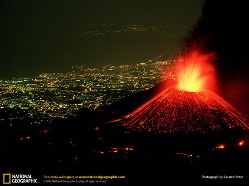  Active volcan
