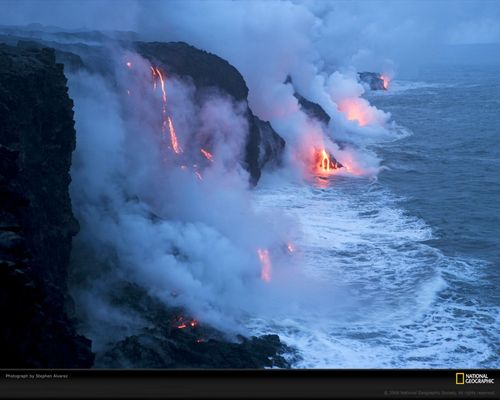  Active gunung berapi