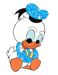 Baby Donald Duck