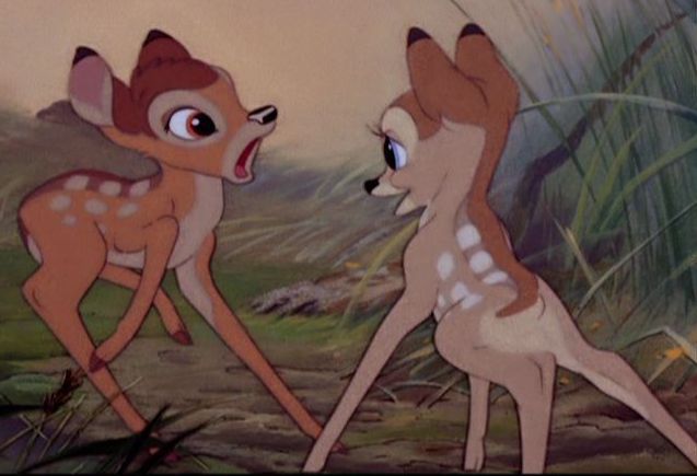 And feline bambi Bambi/Relationships