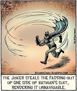  蝙蝠侠 funny cartoon